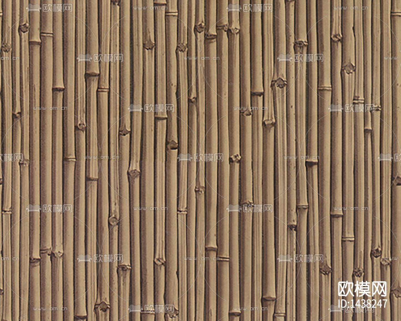 中式禅意竹竿背景墙下载