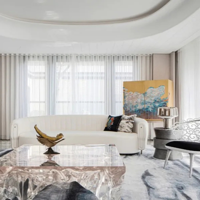 邱德光设计 现代沙发组合