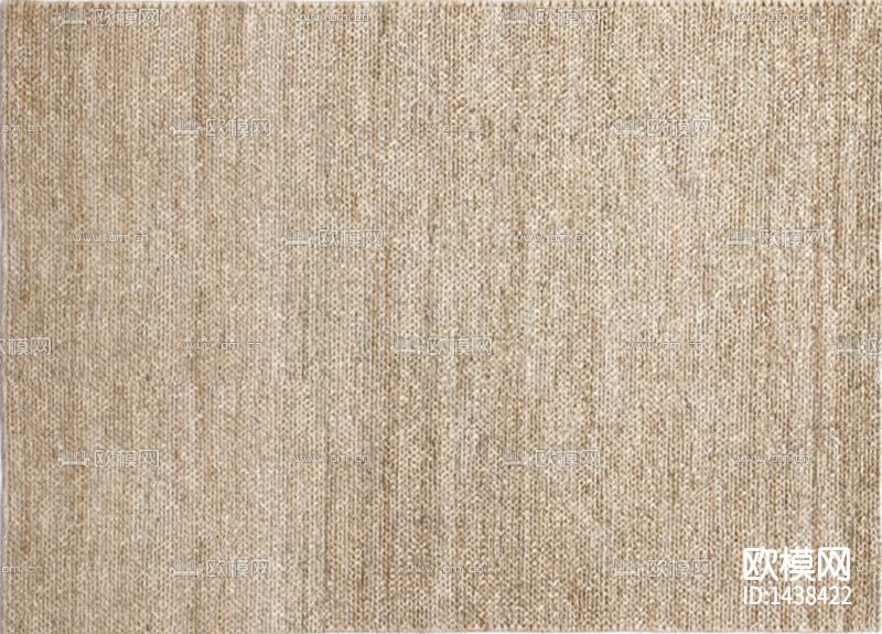 新中式复古粗麻地毯下载