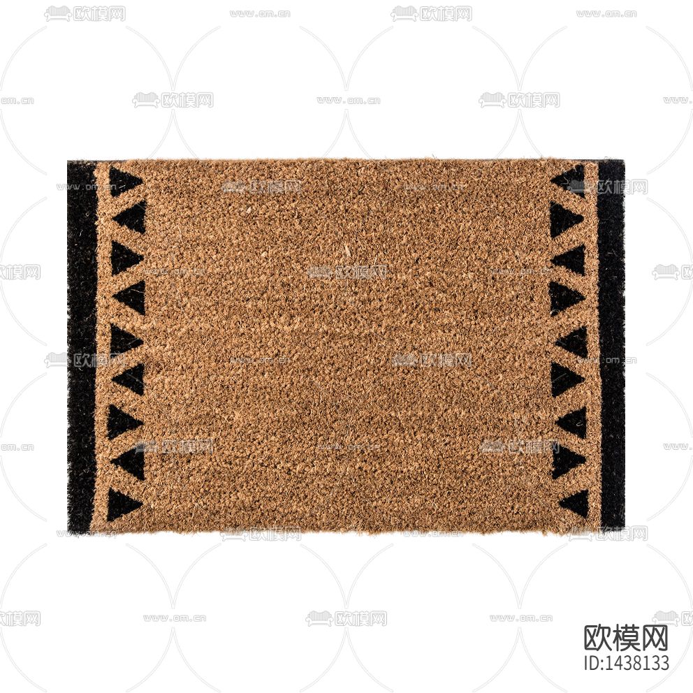现代创意就和印花绒布入户除尘地毯下载