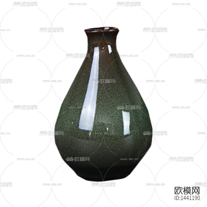 新中式复古陶瓷花瓶下载