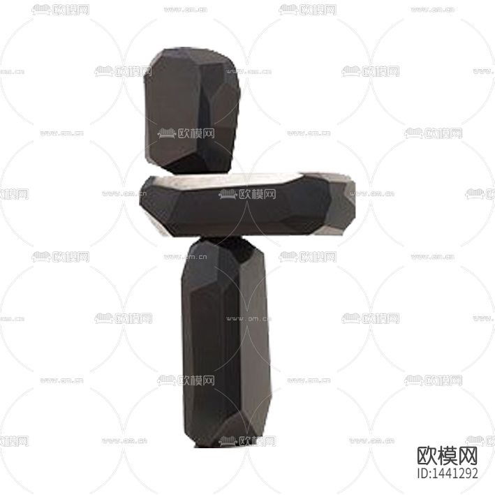 北欧简约创意金属摆件下载