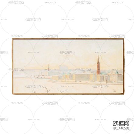 北欧简约创意装饰画下载