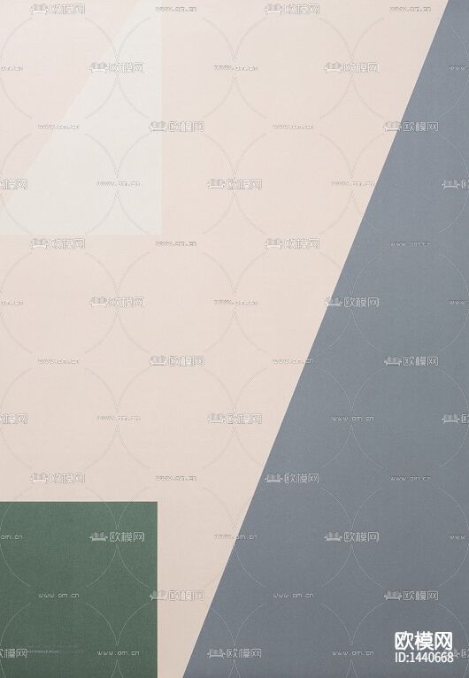 北欧简约创意几何色块布艺壁纸下载