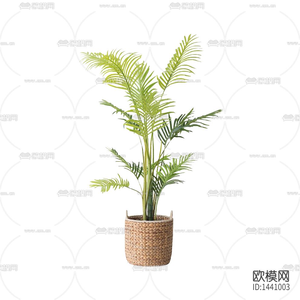 北欧简约创意编织花篮摆放绿植下载