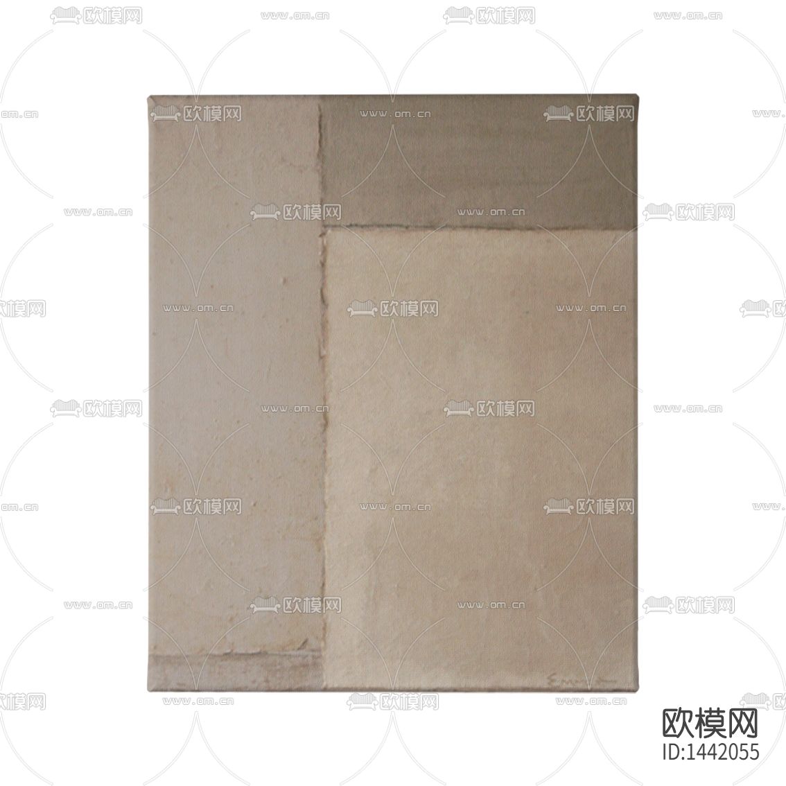 北欧简约创意灰色装饰画下载