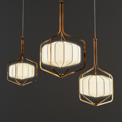 中式草坪灯3d模型下载-3dmax模型免费下载-欧模网