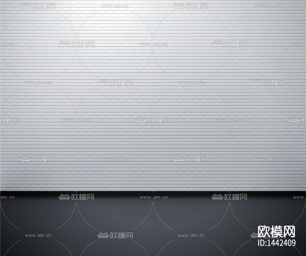 现代简约创意黑白色场景