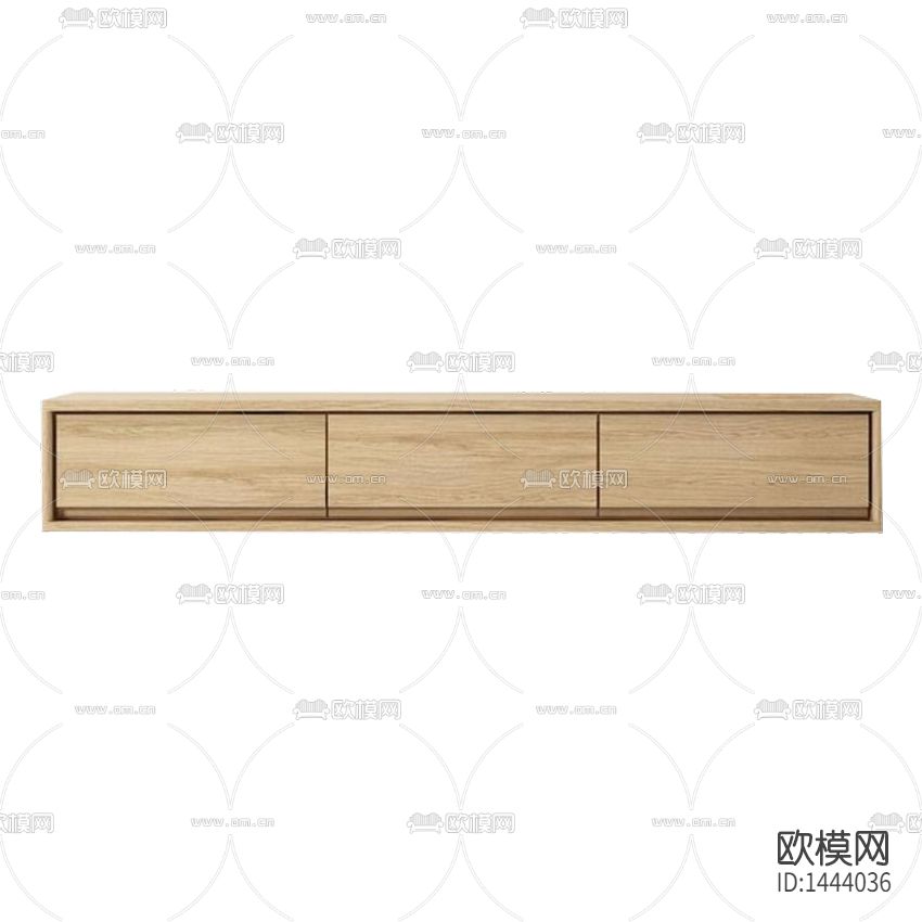 北欧简约实木壁柜