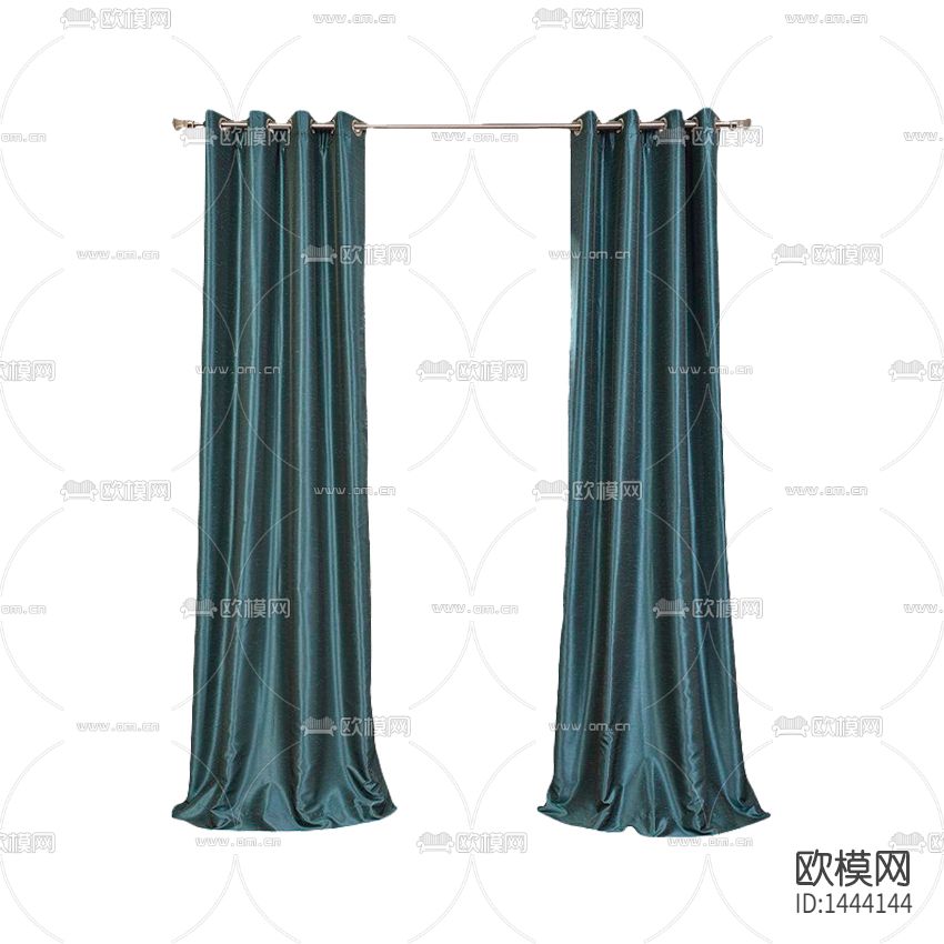 現(xiàn)代輕奢創(chuàng)意真絲遮光窗簾下載