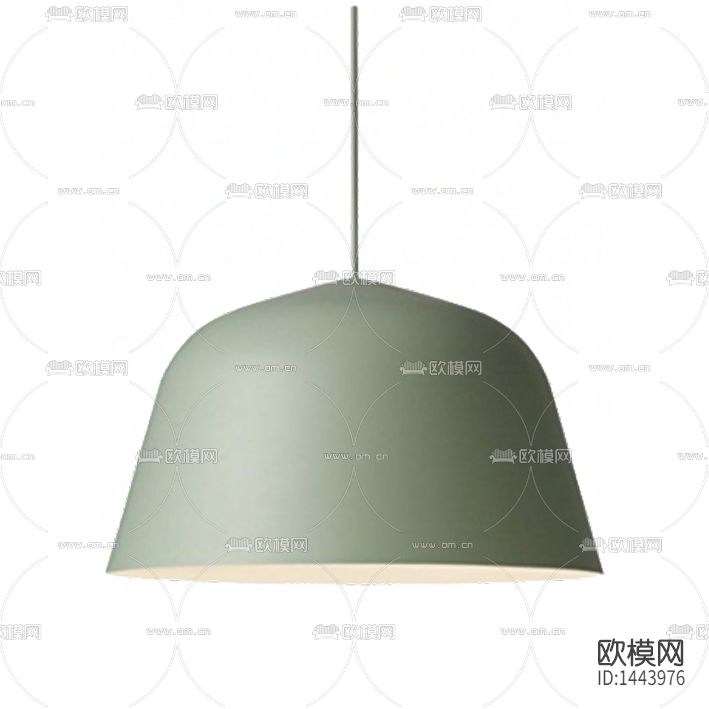 现代极简创意塑料吊灯下载