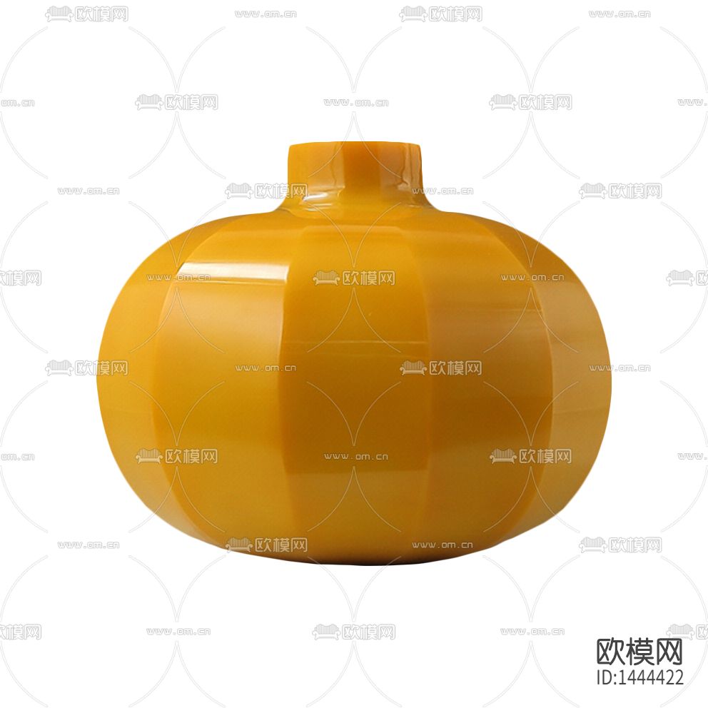 北欧简约创意琉璃南瓜摆件下载