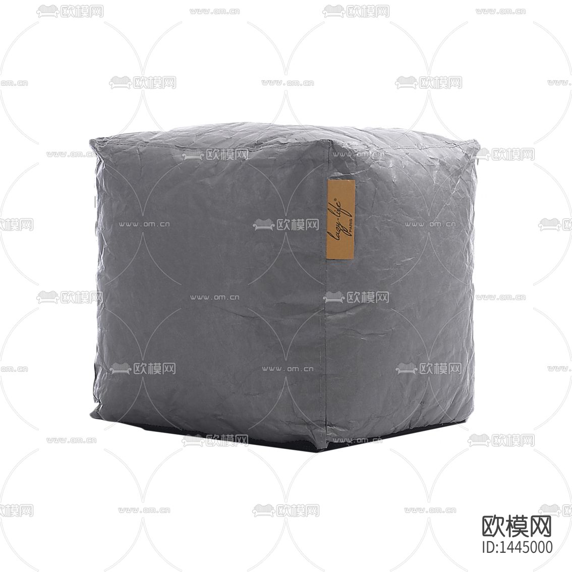 北欧简约创意皮革做旧沙发凳下载