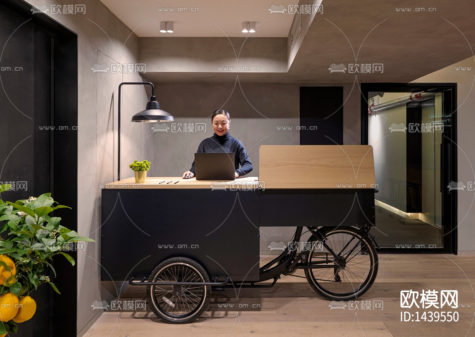 王府井公寓酒店cad施工图