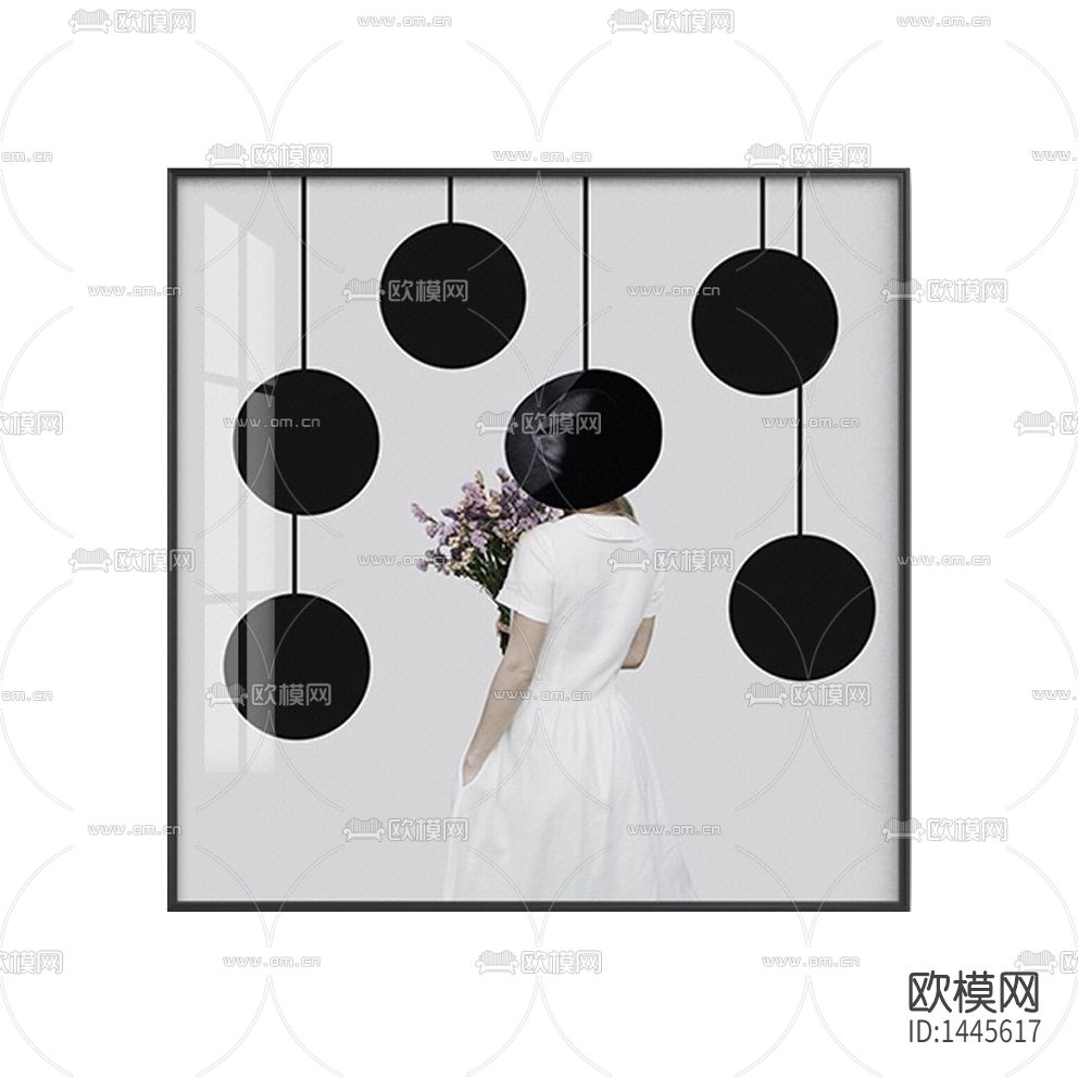 现代简约创意美女人像摄影下载