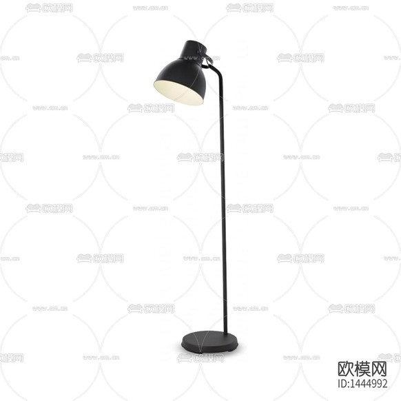 北欧简约创意金属落地灯下载
