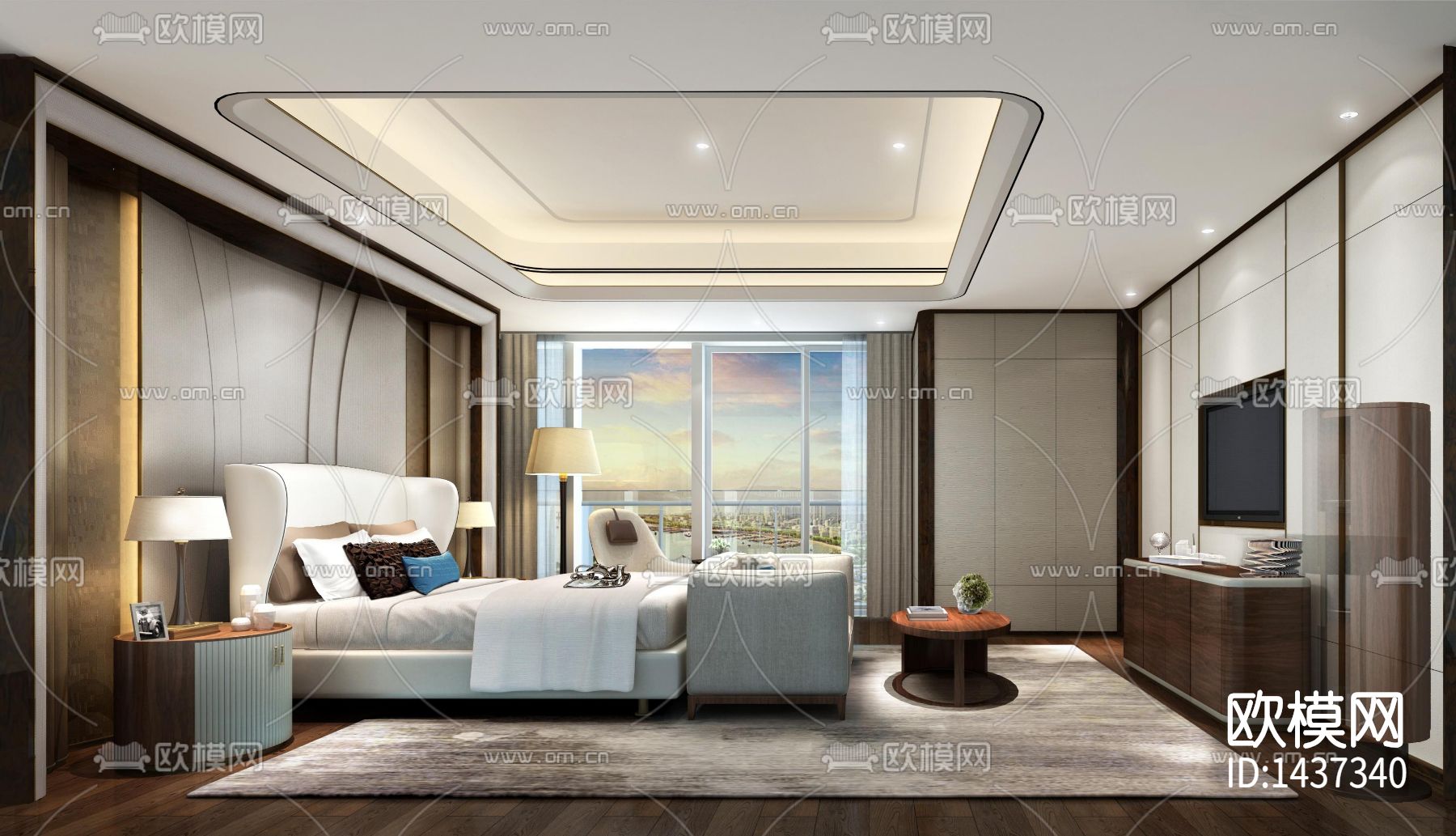 家居cad施工图下载（渲染图3）