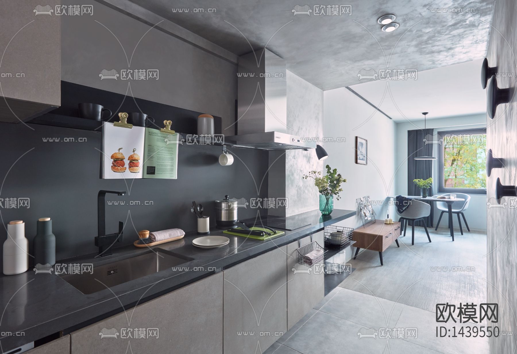 王府井公寓酒店cad施工图