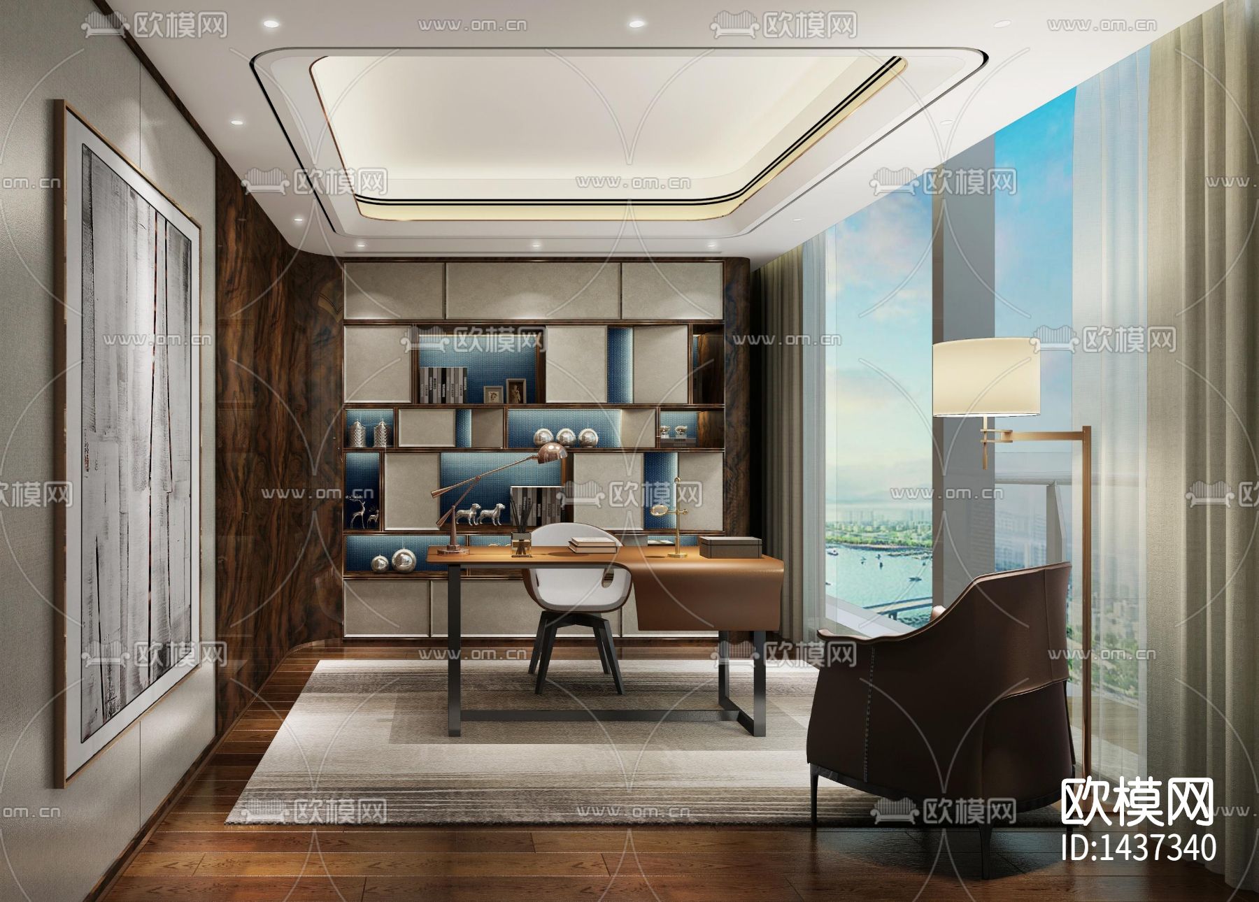 家居cad施工图下载（渲染图5）