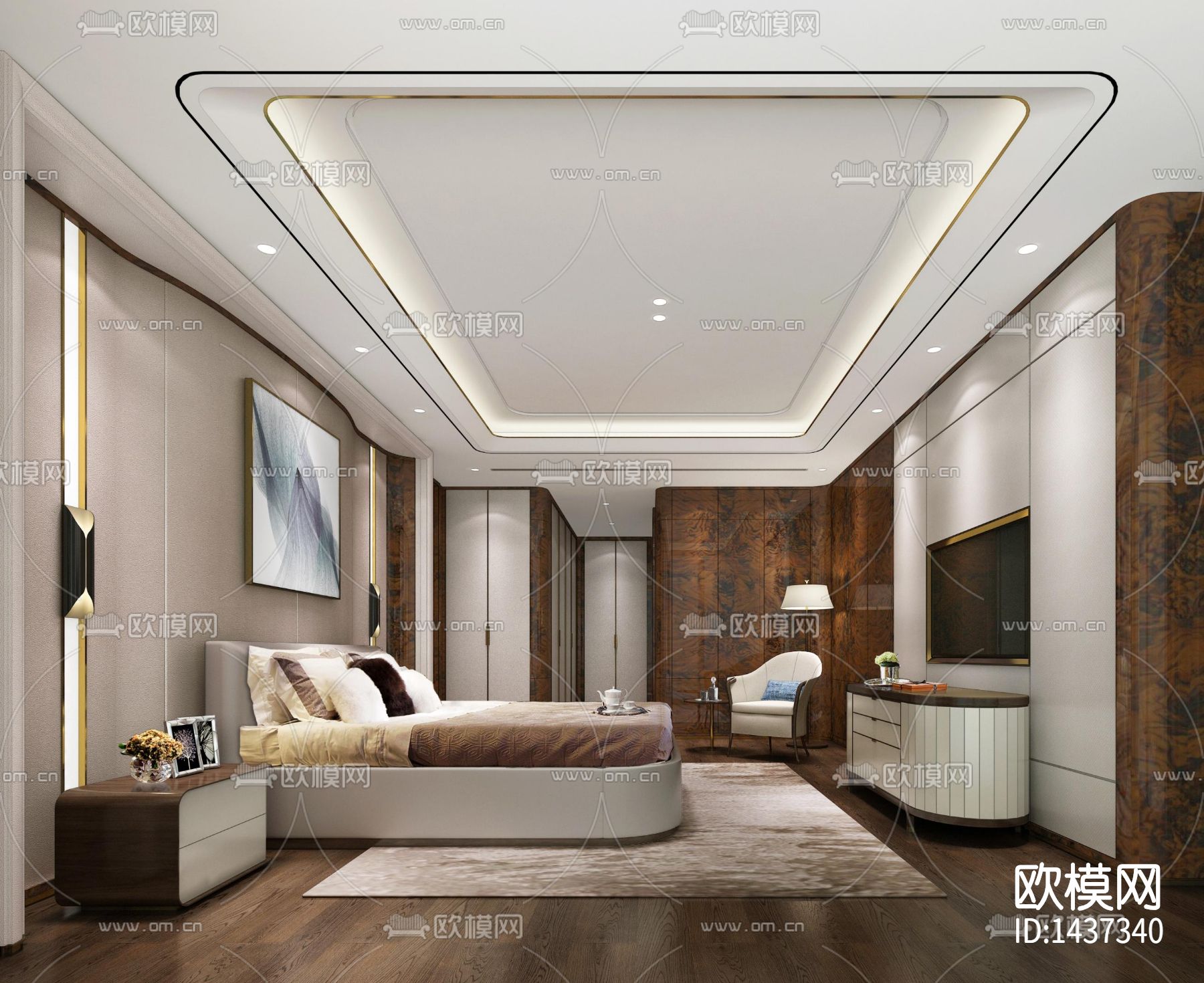 家居cad施工图下载（渲染图6）