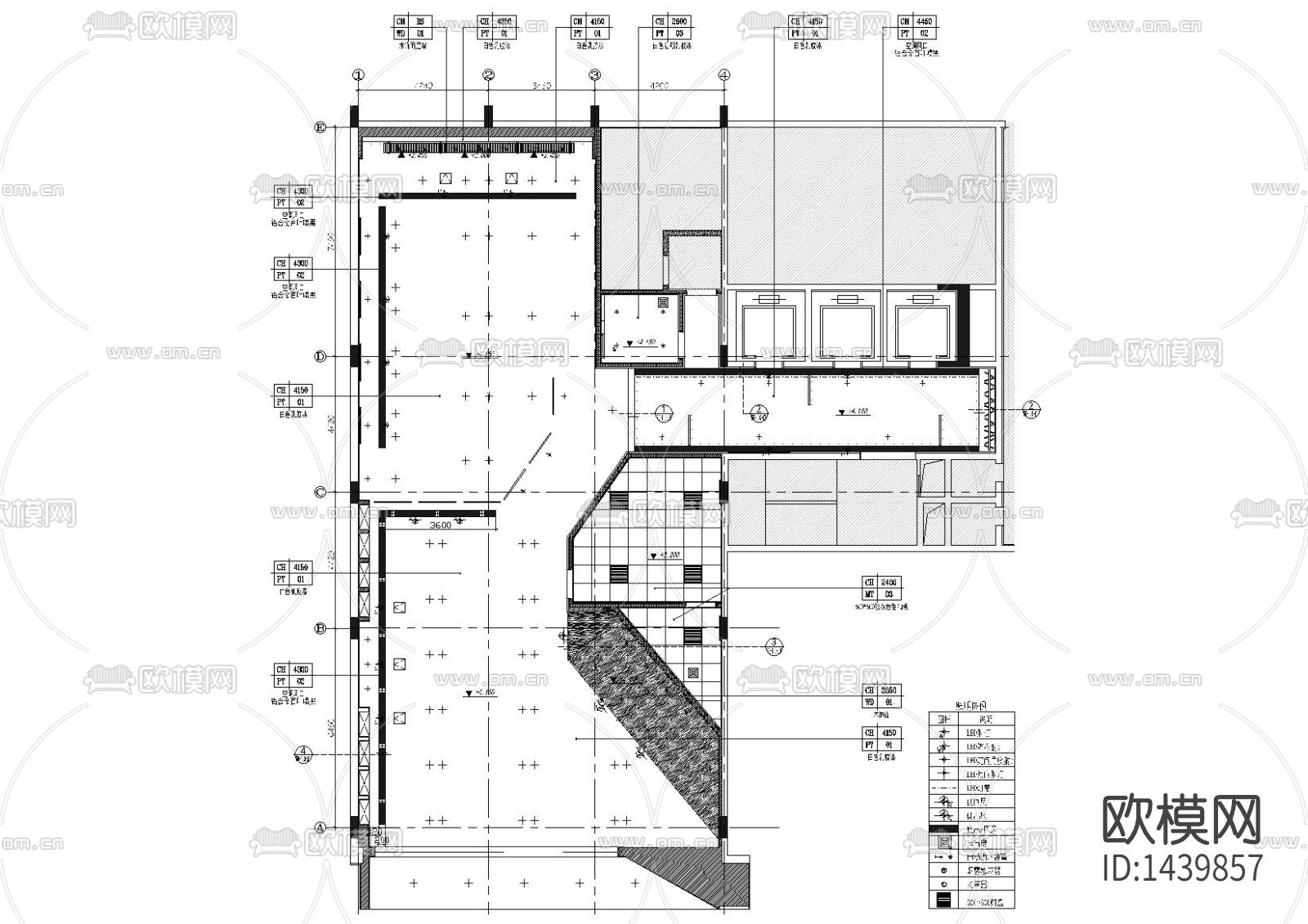 麗枫酒店cad施工图下载（渲染图9）