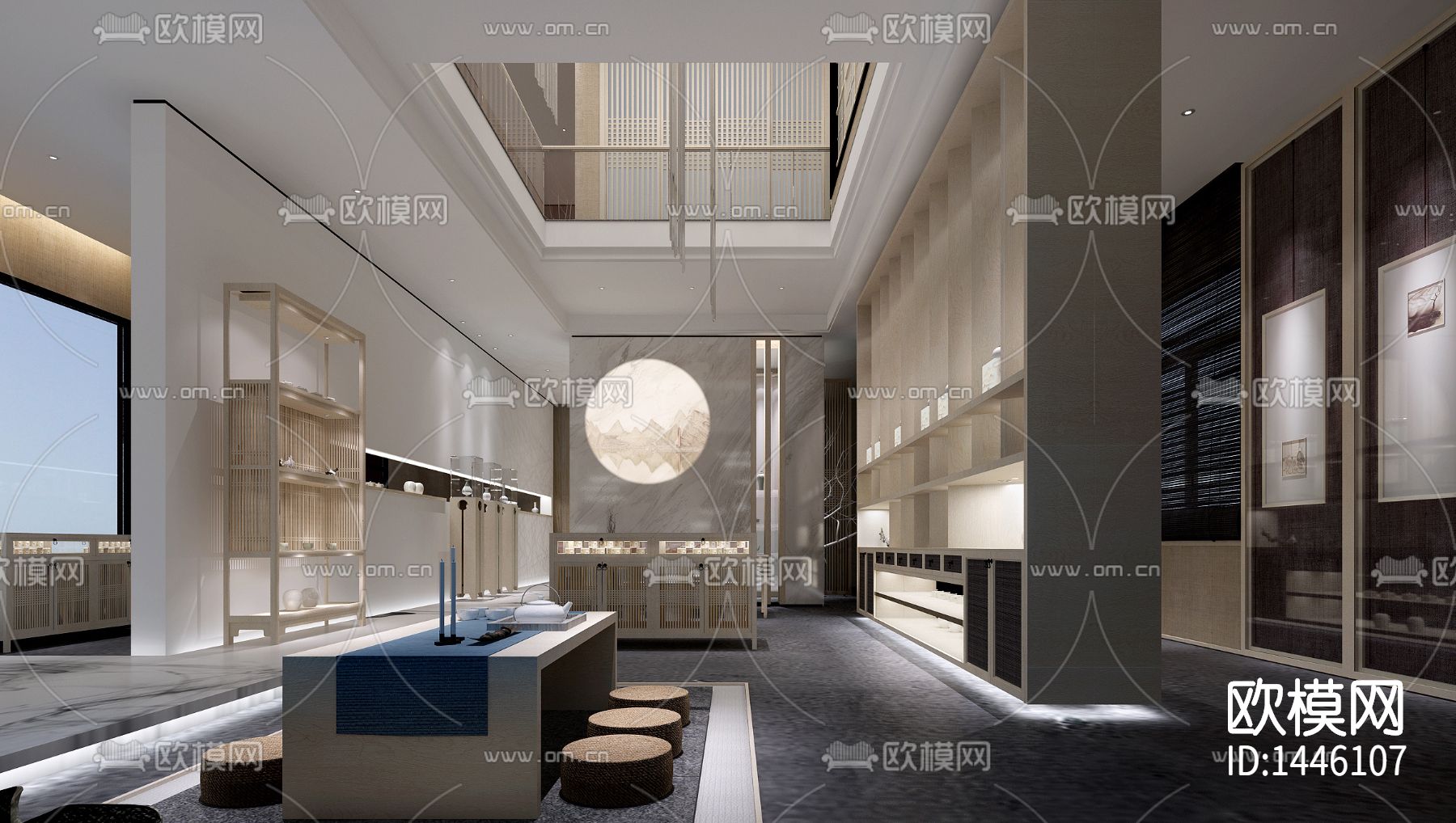 道和设计溪云茶室cad施工图