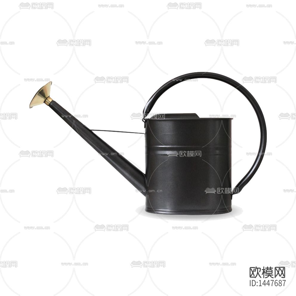现代简约创意金属水壶花洒