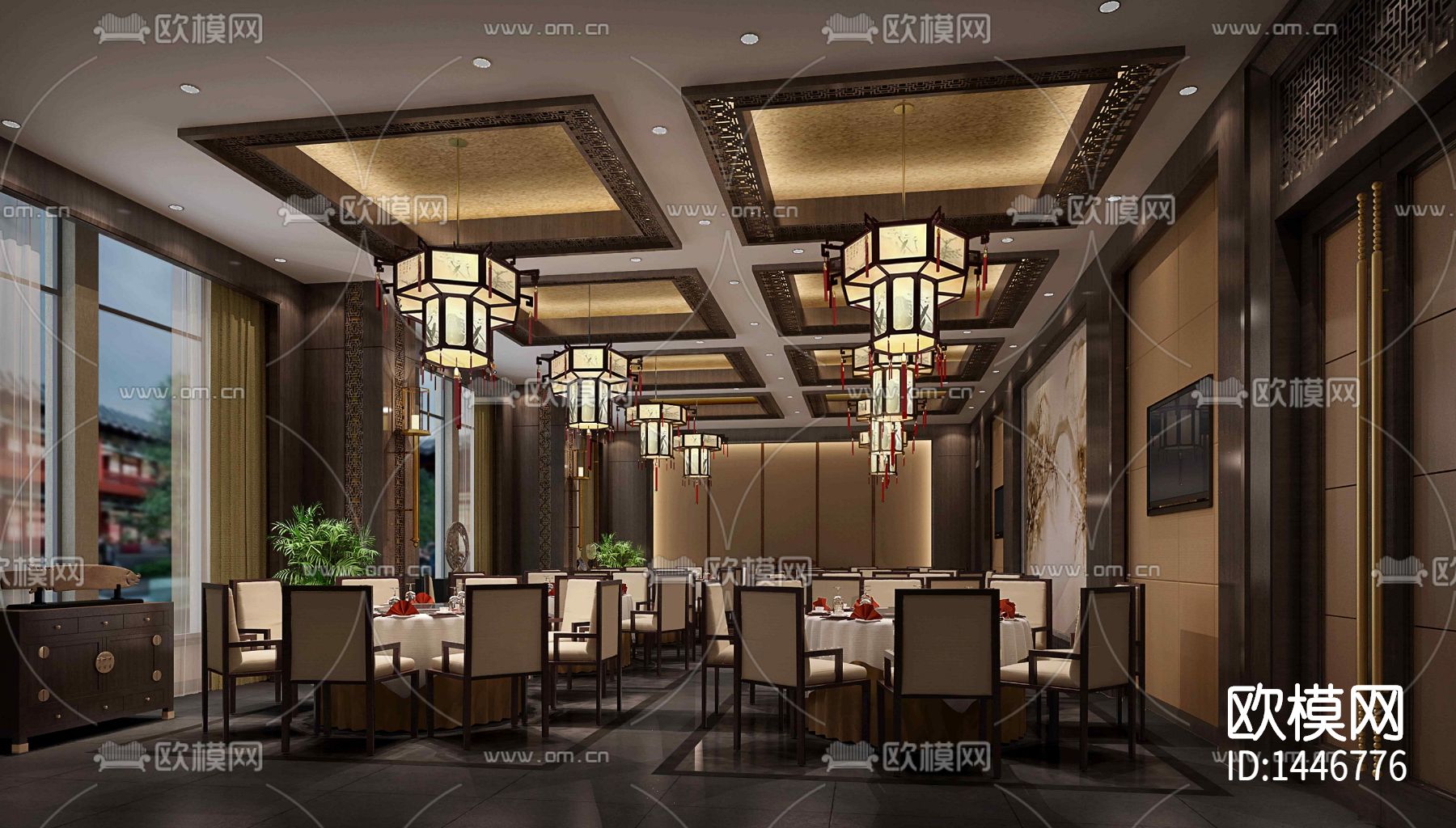 生态养生园钓鱼台会所cad施工图