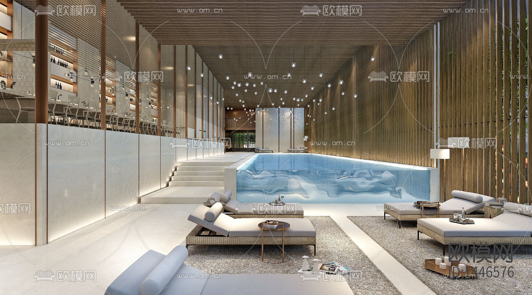 企业会所cad施工图