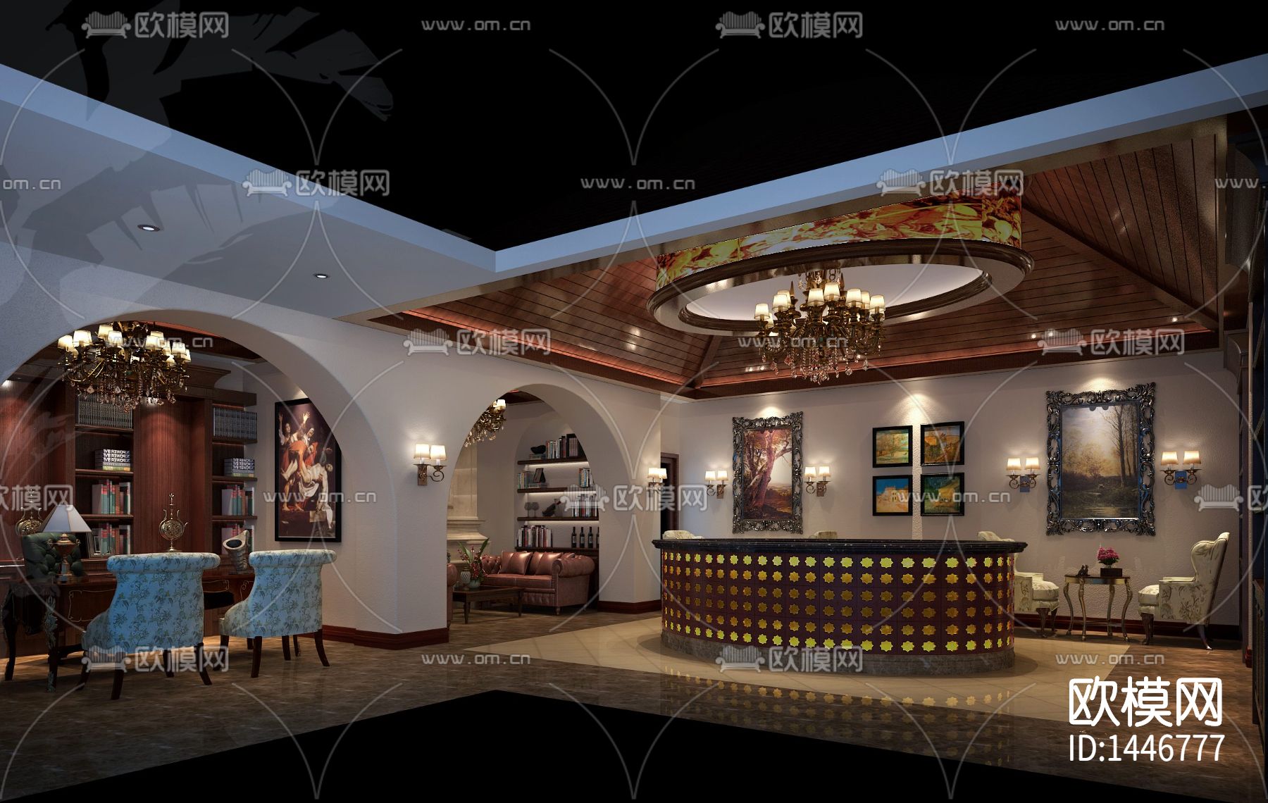 上海SKX美容会所cad施工图