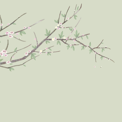  新中式花鸟装饰画 