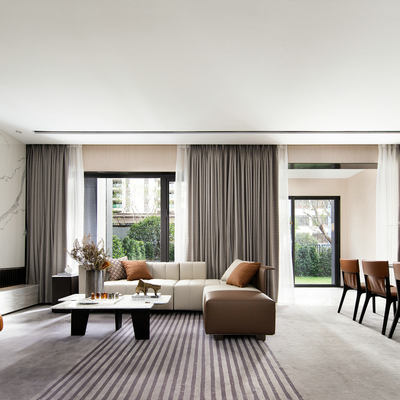 昊泽空间设计 现代客厅