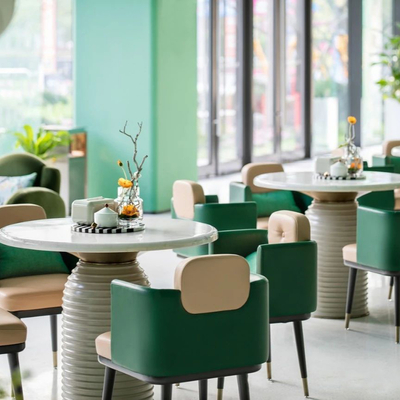 则灵艺术设计 现代接待桌椅3d模型