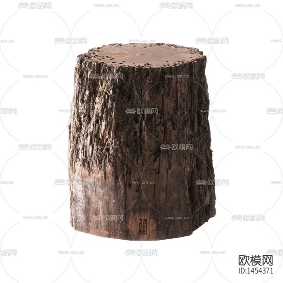 新中式復(fù)古天然原木凳子下載