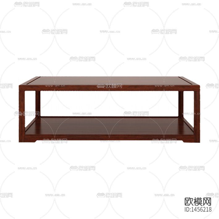 现代简约实木茶几下载