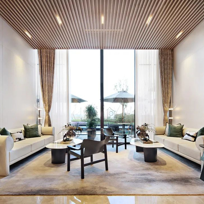 上悦设计 新中式售楼处