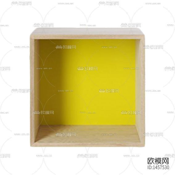 现代简约创意实木陈列架下载
