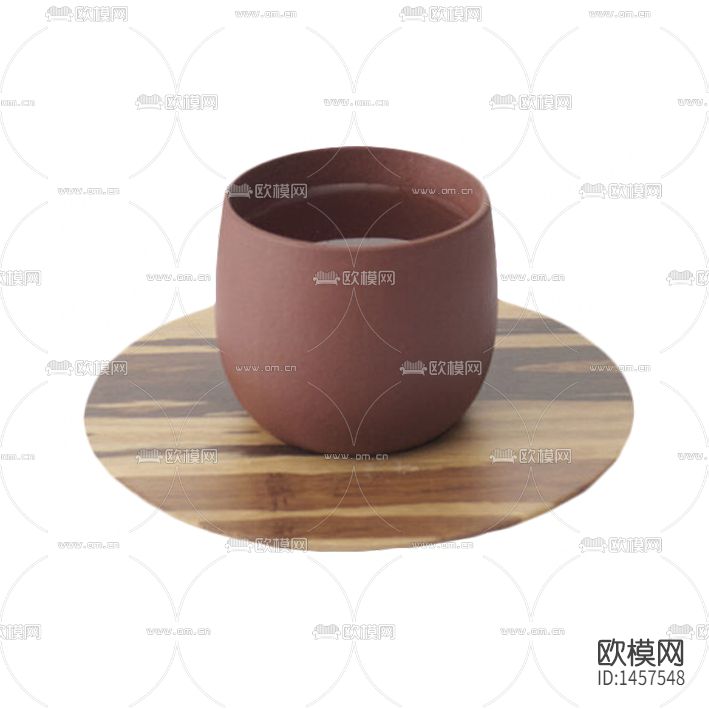 新中式创意紫砂茶杯