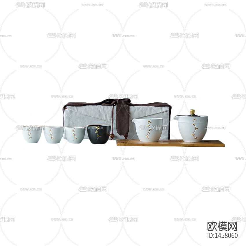 新中式简约创意陶瓷茶杯下载