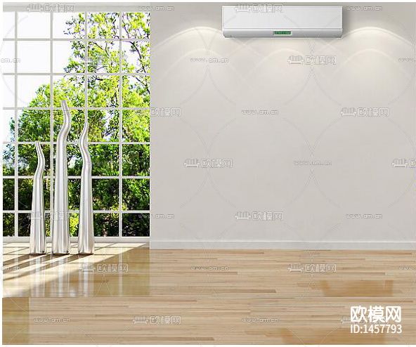 北欧创意客厅场景下载