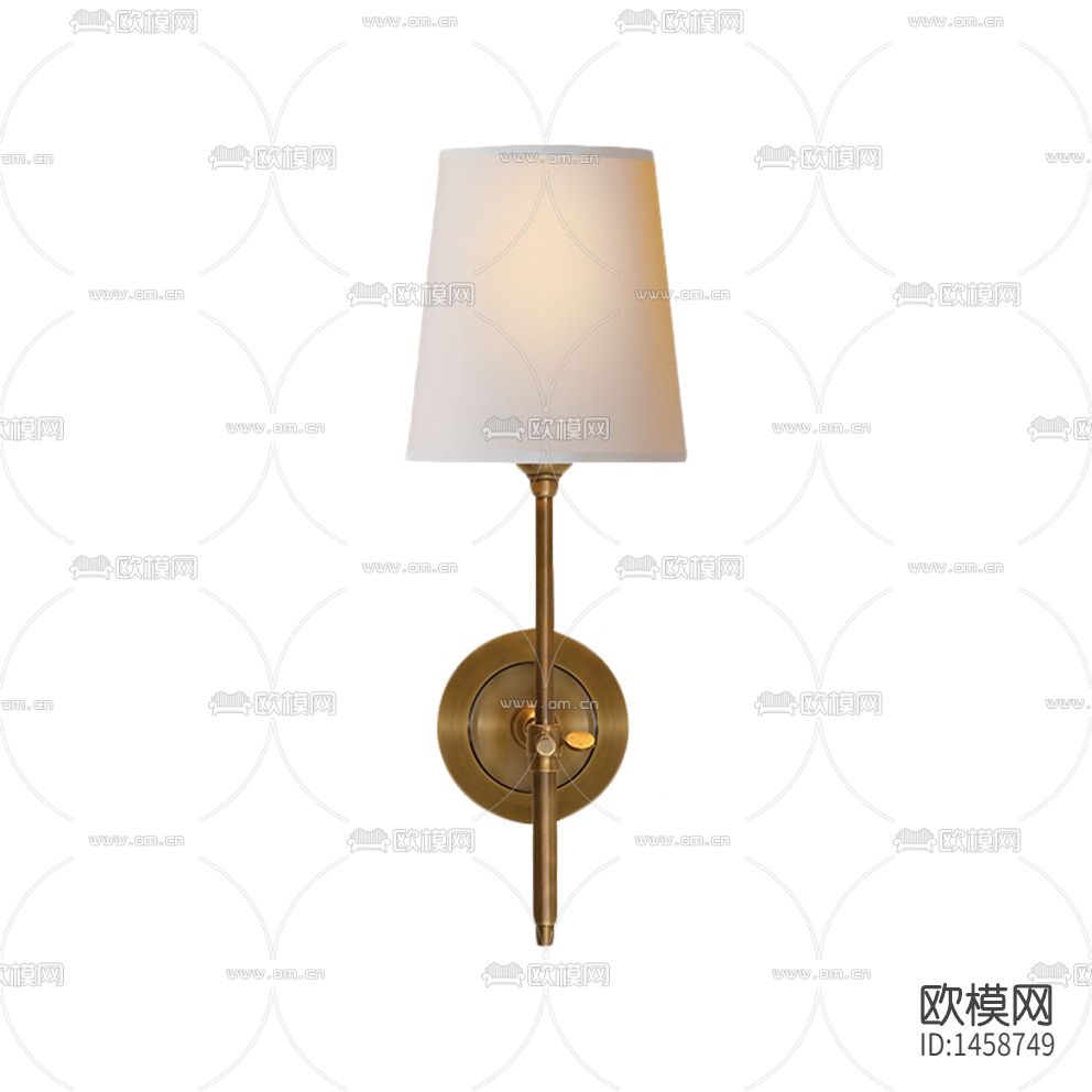 简欧轻奢创意金属壁灯下载