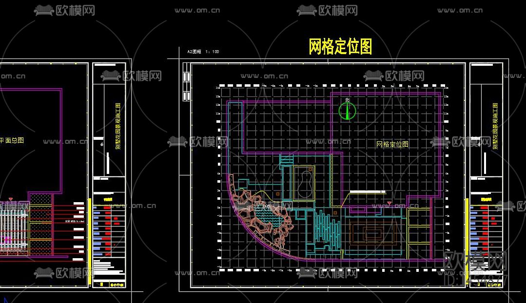 花园cad施工图下载（渲染图9）