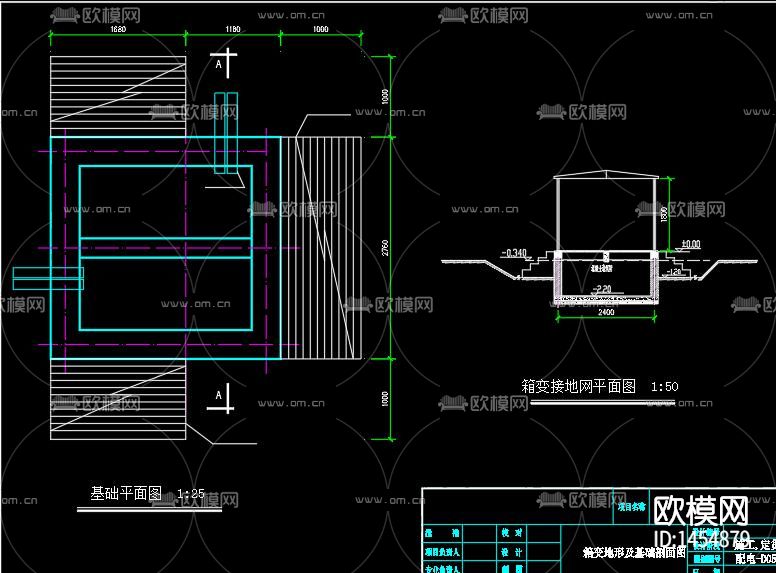 计量箱设备节点大样下载（渲染图1）