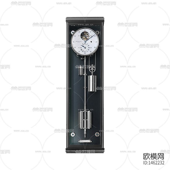 现代轻奢创意摆钟下载