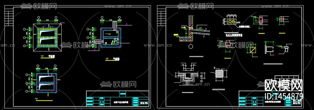 计量箱设备节点大样下载（渲染图6）