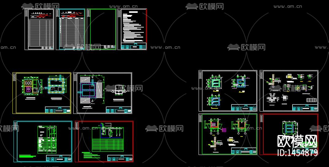 计量箱设备节点大样下载（渲染图8）