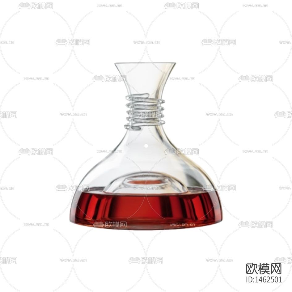 现代简约创意玻璃醒酒器下载