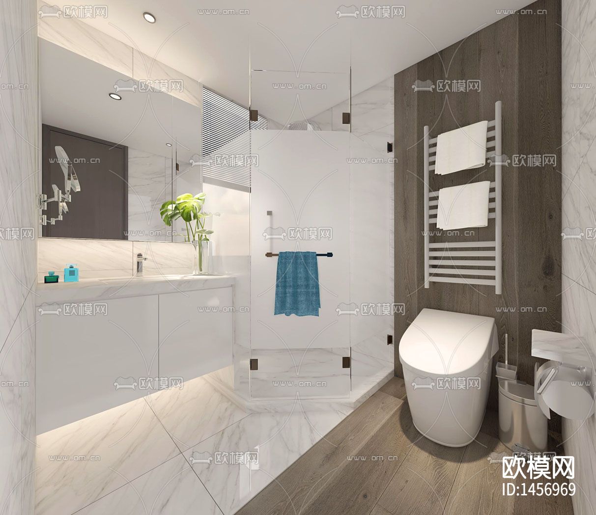 家装样板房cad施工图