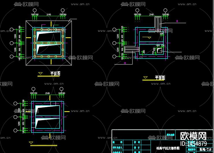 计量箱设备节点大样下载（渲染图4）