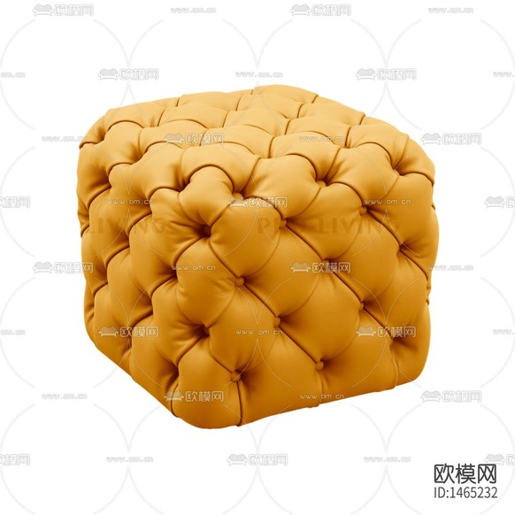现代简约皮革休闲沙发凳下载